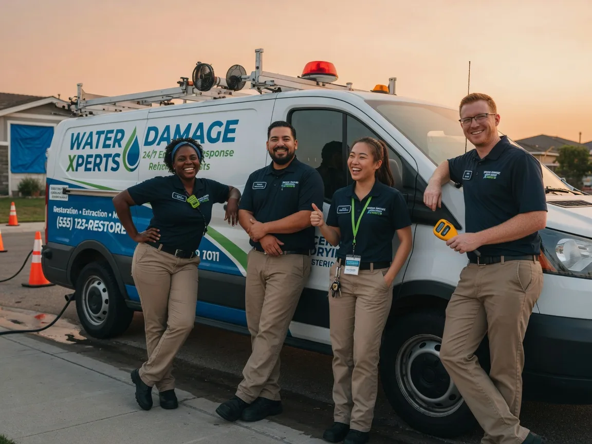 Water Damage Repair company in Apple Springs, TX